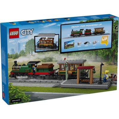 LEGO City - Vintage parní vlak