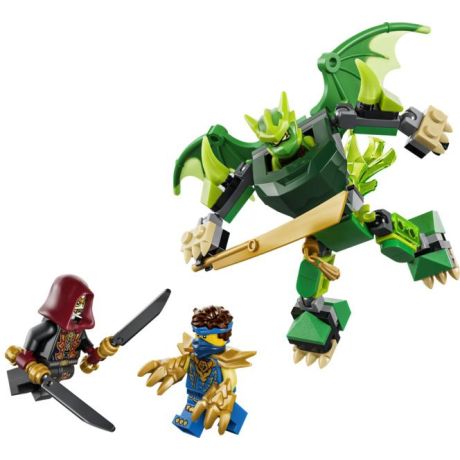 LEGO Ninjago - Harci csomag: Lloyd sárkányruhája