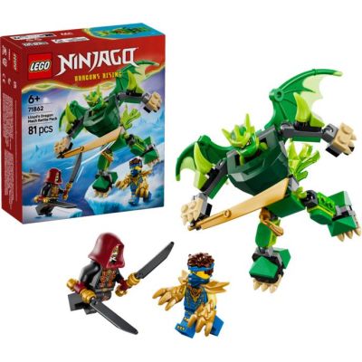 LEGO Ninjago - Bojový balíček: Lloydův dračí oblek