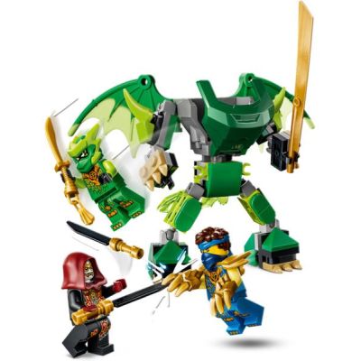 LEGO Ninjago - Bojový balíček: Lloydův dračí oblek