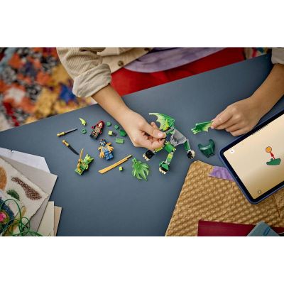 LEGO Ninjago - Bojový balíček: Lloydův dračí oblek