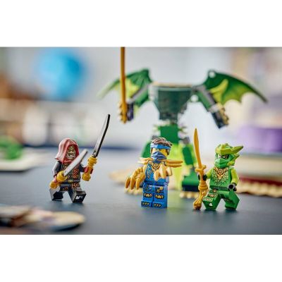 LEGO Ninjago - Bojový balíček: Lloydův dračí oblek