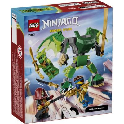 LEGO Ninjago - Bojový balíček: Lloydův dračí oblek