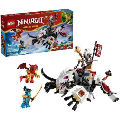 LEGO Ninjago - Zilvar a dračí bestie Grimtak