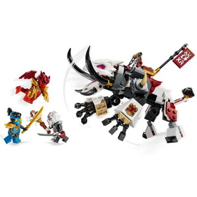LEGO Ninjago - Zilvar a dračí bestie Grimtak
