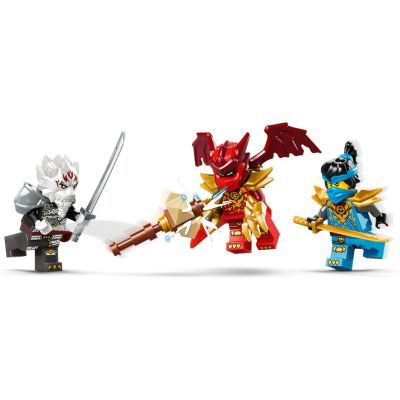 LEGO Ninjago - Zilvar a dračí bestie Grimtak