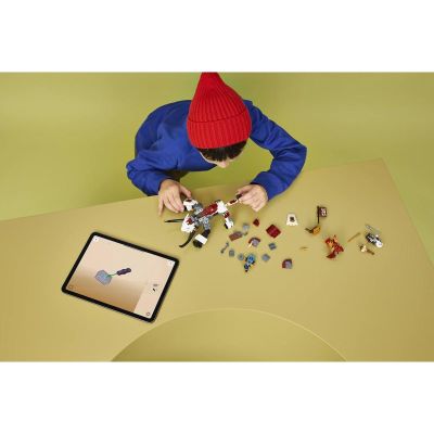 LEGO Ninjago - Zilvar a dračí bestie Grimtak