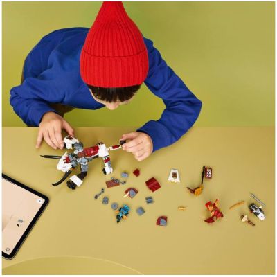 LEGO Ninjago - Zilvar a dračí bestie Grimtak
