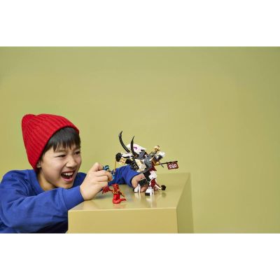 LEGO Ninjago - Zilvar a dračí bestie Grimtak