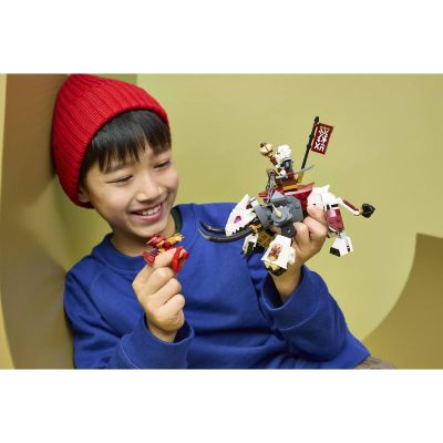 LEGO Ninjago - Zilvar a dračí bestie Grimtak