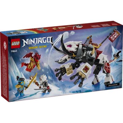 LEGO Ninjago - Zilvar a dračí bestie Grimtak