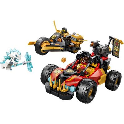 LEGO Ninjago - Kai és Cole megépíthető járművei