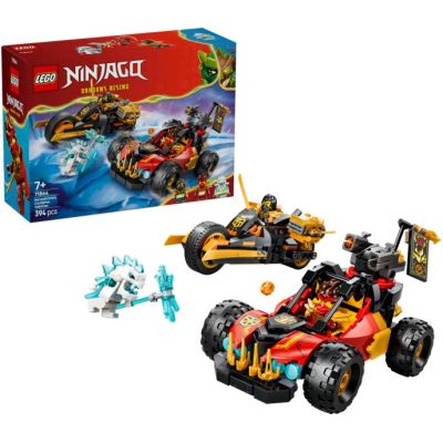 LEGO Ninjago - Kombinovatelná vozidla Kaie a Colea