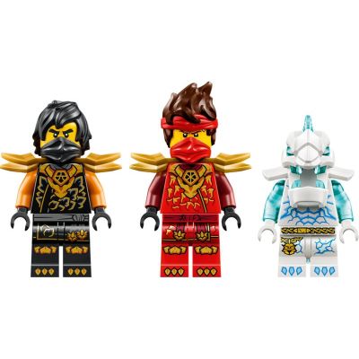 LEGO Ninjago - Kombinovatelná vozidla Kaie a Colea