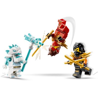 LEGO Ninjago - Kombinovatelná vozidla Kaie a Colea