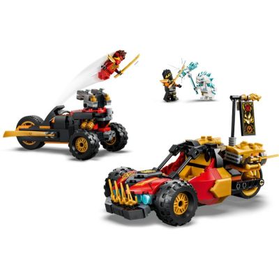 LEGO Ninjago - Kombinovatelná vozidla Kaie a Colea