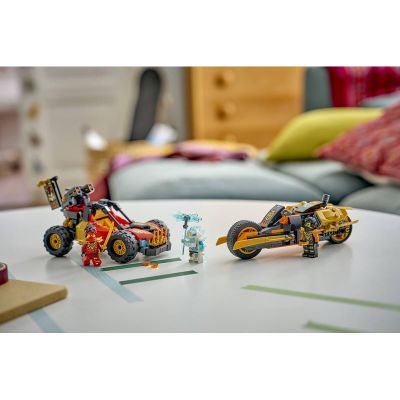LEGO Ninjago - Kombinovatelná vozidla Kaie a Colea