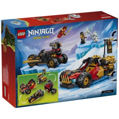 LEGO Ninjago - Kombinovatelná vozidla Kaie a Colea