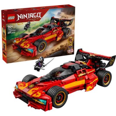 LEGO Ninjago - Kaiův červený bourák: 15 let NINJAGO