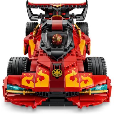 LEGO Ninjago - Kaiův červený bourák: 15 let NINJAGO