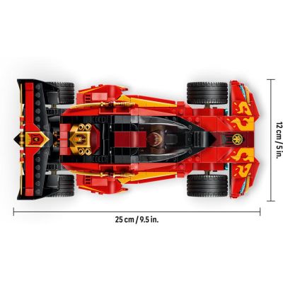 LEGO Ninjago - Kaiův červený bourák: 15 let NINJAGO