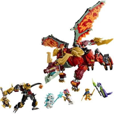 LEGO Ninjago - Wyldfyre és az átalakuló sárkányruha