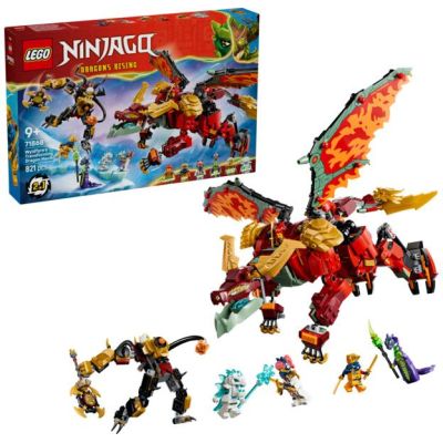 LEGO Ninjago - Wyldfyre a transformační dračí oblek