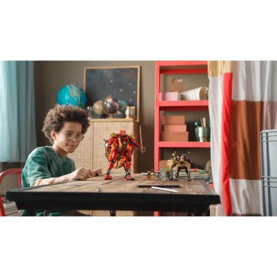 LEGO Ninjago - Wyldfyre a transformační dračí oblek