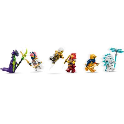 LEGO Ninjago - Wyldfyre a transformační dračí oblek