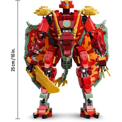LEGO Ninjago - Wyldfyre a transformační dračí oblek