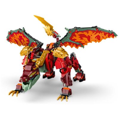 LEGO Ninjago - Wyldfyre a transformační dračí oblek