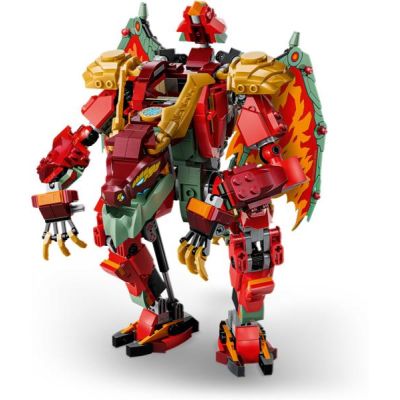 LEGO Ninjago - Wyldfyre a transformační dračí oblek