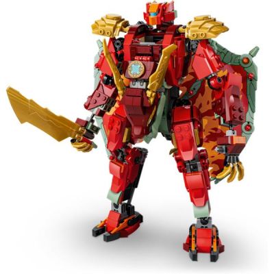 LEGO Ninjago - Wyldfyre a transformační dračí oblek