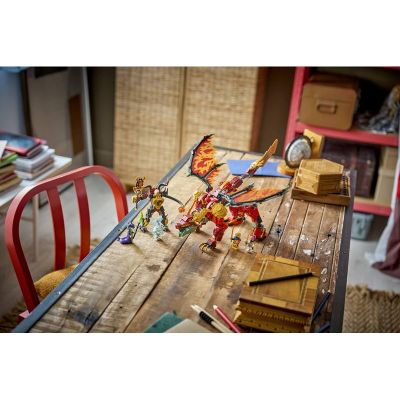 LEGO Ninjago - Wyldfyre a transformační dračí oblek