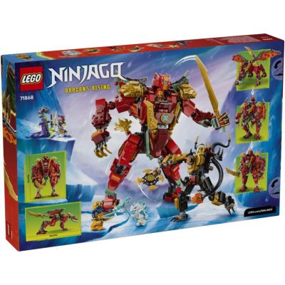 LEGO Ninjago - Wyldfyre a transformační dračí oblek