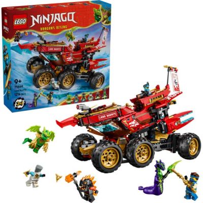 LEGO Ninjago - Pozemní Odměna osudu