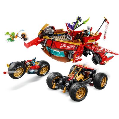 LEGO Ninjago - Pozemní Odměna osudu
