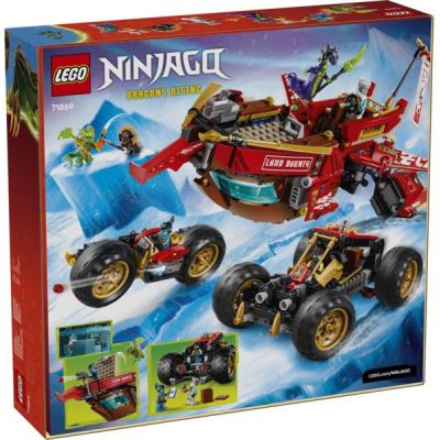 LEGO Ninjago - Pozemní Odměna osudu