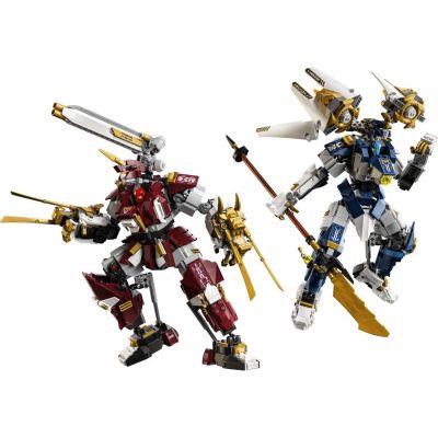 LEGO Ninjago - Egy pár titán robot