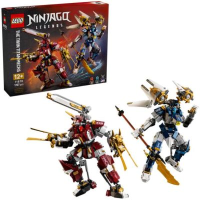LEGO Ninjago - Dvojice titánských robotů