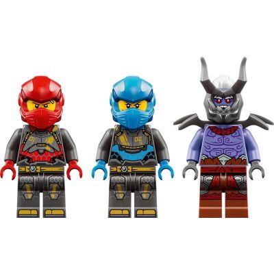 LEGO Ninjago - Dvojice titánských robotů