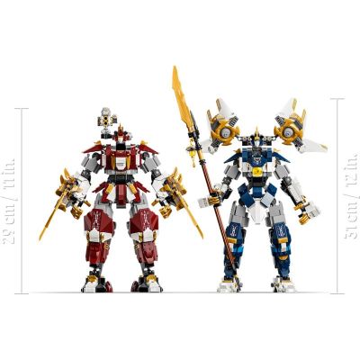 LEGO Ninjago - Dvojice titánských robotů