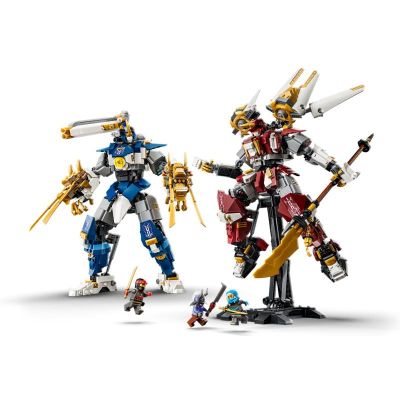 LEGO Ninjago - Dvojice titánských robotů