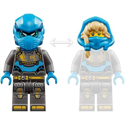 LEGO Ninjago - Dvojice titánských robotů