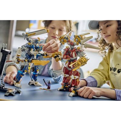 LEGO Ninjago - Dvojice titánských robotů