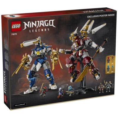 LEGO Ninjago - Dvojice titánských robotů