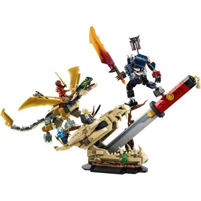 LEGO Ninjago - A sárkánypenge csatája