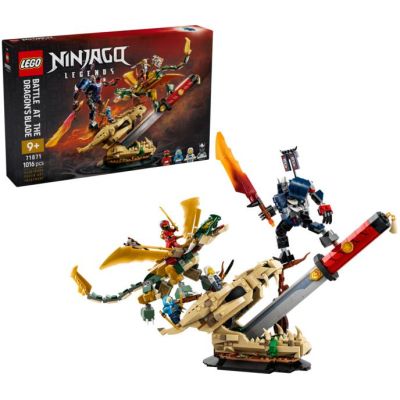LEGO Ninjago - Bitva u Dračí čepele