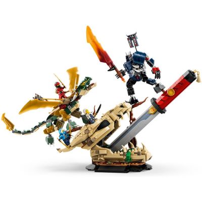 LEGO Ninjago - Bitva u Dračí čepele