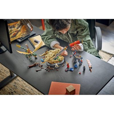 LEGO Ninjago - Bitva u Dračí čepele